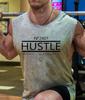 Camiseta sin Mangas Chaleco Deportivo para Hombre Holgado Europeo y Americano Casual Chaleco Moderno Entrenamiento Fitness Logotipo Impreso Personalizado