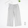 Directamente del fabricante: Pantalones de estar por casa de tres cuartos para mujer, Pantalones casuales, Pantalones de dormir de modal talla grande, Pantalones para aire acondicionado con garantía de calidad