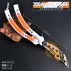 Csgo Periférico Juego Color Impreso Cuchillo Mariposa Curvado Agujero Erxiov Entrenamiento Sin Filo Práctica Cuchillo de Entrenamiento Accesorios para Lanzamiento de Cuchillos