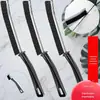 Escova para Frestas Longa, Escova para Poeira em Frestas de Janela de Canto Morto, Escova Multifuncional para Limpeza de Frestas de Azulejo, Escova de Limpeza para Banheiro