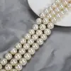 Ángel de Jade Concha de Agua Dulce Perla de Imitación Agujero Pasante Pulsera con Cuentas Collar Accesorios para Joyería DIY Venta Directa de Fábrica