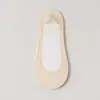 Calcetines de Hielo Fino de Seda de Verano para Mujer con Amortiguación de Esponja, Absorción de Impactos, Antideslizantes, Suela de Algodón Transpirable, Calcetines Invisibles de Corte Bajo