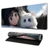 Alfombrilla de Ratón de Gato de Dibujos Animados, Suministro Directo del Fabricante, Impresa por Calor, Impermeable, Alfombrilla Antideslizante para Escritorio, Tamaño y Logo Personalizables, Alfombrilla para Gaming