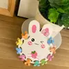 Mini clipe infantil bonito dos desenhos animados princesa hairpin menina quebrado grampo de cabelo doce cor acessórios para o cabelo do bebê