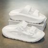 Pantuflas Stomp para Hombre Nueva Llegada Sandalias Versátiles para Hombre Verano Hogar Pantuflas Gruesas para Hombre Nueva Llegada Pantuflas para Hombre