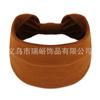 Diadema deportiva de algodón con ala ancha para mujer, de color liso, con nudo, antideslizante, ideal para yoga y antitranspirante.
