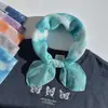 Pañuelo Cuadrado Sizzy Flor de Anacardo Diseño de Nicho a la Moda para Mujer Algodón y Lino 58x 58 Pañuelo Transpirable Estilo Dulce Fresco