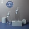 Venta de fábrica en stock botella de gel antibacterial de 500 ml botella de loción botella de dispensador de presión botella de plástico de gran capacidad botella transparente