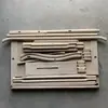 Cadeira Zen Grande de Madeira Maciça Cadeira de Meditação Cruzada Cadeira de Mestre Zen Branco em Branco Branco em Branco Meditação Zen Novo Estilo Chinês Madeira de Olmo Antiga Cadeira de Chá