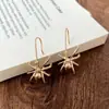 Pendientes de Diseño Exclusivo para Mujer, Pendientes de Moda Coreana, Clips para Orejas de Lujo Ligero, Pendientes de Perlas, Elementos Geométricos