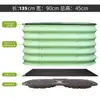 Envío gratis maceta de aleación de aluminio para cultivar verduras, maceta de jardín, bancal de aleación de aluminio para jardín de patio exterior