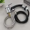 Grifo para Cama de Lavado de Cabello de Salón de Belleza con Cabezal de Ducha a Presión Columna de Agua para Lavado de Cabello en Salones de Belleza