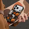 Comercio Exterior Venta Caliente Halloween Retro Pintura al Óleo Calabaza Fantasma Manzana 18promax Película Funda para Teléfono Mate Anti-caída