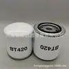 Aceite Hidráulico Bt420 Filtro Maquinaria de Construcción Elemento Filtrante Plegable de Rosca Filtro