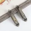 Accesorios para cortinas de fuente transfronteriza gancho de aleación sin perforación gancho de pared manija de puerta de dormitorio cocina gancho de pared para cortinas