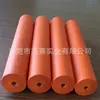 Tubo de borracha e plástico liso e fosco, tubo protetor para bastão de selfie, tubo resistente ao desgaste para cabos de guarda-chuva, tubo de borracha e plástico antiderrapante para maçanetas de porta