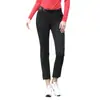 Pantalones de Golf Pgm para Mujer Primavera y Verano Pantalones Deportivos Cómodos Ajuste Delgado Pantalones Acortados de Forro Polar Directo del Fabricante
