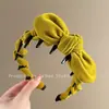 Elegante 2026 Novo Estilo Aro de Cabelo Não Apertado Acessório de Cabelo Estilo Coreano Faixa de Cabelo Maillard Presilha de Cabelo Versátil Vintage para Mulheres