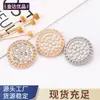 Botones de Perla con Múltiples Diamantes, Botones Metálicos para Abrigos de Lana, Botones para Trajes y Ropa Formal, Accesorios para Prendas Jinda