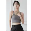 Camisola de Algodão Japonês com Costas Bonitas para Uso Externo Feminino Verão Fina com Bojo Base Interna Sem Alças Branca Feminina