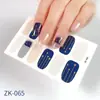 Pegatinas para Uñas Estilo Celebridad de Internet Zhengxiang, Pegatinas para Uñas de Flor Margarita, Impermeables, Suministro para Puestos Callejeros de Douyin, Estilo Francés