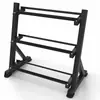 Estante multifuncional para mancuernas, estante de mancuernas de varios niveles para el hogar, estante para pesas rusas, estante de exhibición de mancuernas, soporte de almacenamiento de equipo de fitness