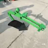 Tractor guiado a mano a juego con maquinaria agrícola arado reversible de doble cara tipo arado de volteo y arado para surcar y voltear la tierra arado de doble cara