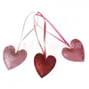 Pingente Coração Dia dos Namorados, Decoração Pendente, Decoração de Casamento, Decoração Dia dos Namorados 520