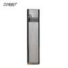 Zorro oficial genuíno fino mini isqueiro a querosene criativo ultrafino ultranarrow roda de sílex personalidade atacado