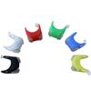 Luz de bicicleta sapo luz crianças scooter LED silicone luz de advertência mosca morta mountain bike luz traseira acessórios de bicicleta
