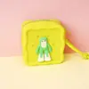 Versión Q Shanhaijing Nueva Bolsa de Silicona de Almacenamiento para Niños, Monedero Lindo de Dibujos Animados, Accesorios de Bolsos para Niños al por Mayor