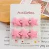 Presilhas Pequenas em Formato de Estrela, Grampos Infantis de Estrela do Mar, Acessórios de Cabelo Fofos para Meninas, Presilhas Laterais, Presilhas para Franja, Enfeites de Cabelo de Desenho Animado Atacado