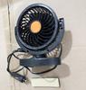 Ventilador de carro poderoso carro grande caminhão de vento 24 volts refrigeração 12V pequeno pão carro duplo - cabeça ventilador elétrico