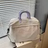 Bolsa de gran capacidad para ropa y equipaje, bolsa de mano de viaje, bolsa para viajes de negocios de corta duración, bolsa de gimnasio, bolsa de almacenamiento ligera para maternidad