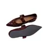 2026 Nuevos Zapatos Mary Jane de Otoño Punk con Remaches, Punta Puntiaguda y Correa de Hebilla, Zapatos Planos Versátiles
