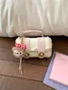 Bolsa de Mão Super Popular para Escritório Feminino, Novo Modelo 2026, Bolsa de Ombro Boston de Alto Padrão, Bolsa Transversal para Passeio de Primavera