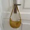 2026 Bolso Cruzado Casual Estilo Coreano Nuevo para Mujer, Bolso de Malla Trendy, Bolso Versátil tipo Dumpling para el Trabajo Diario, Bolso de Hombro