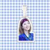 Etiqueta de bagagem Liu Renyu pingente de mochila corrente ornamento pendurado etiqueta pendurada periférico TikTok mesmo estilo
