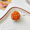 Han Feng Bonito Simulação Hambúrguer Broche Ins Estilo Distintivo Pin Roupas Bolsa Crianças Diversão Doces Acessórios Casal