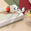 Directo del fabricante: Cucharas de acero inoxidable 410, cucharas estilo occidental, de mango largo, alto valor estético, adecuadas para comer, beber sopa y postre