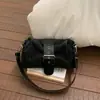 Bolso de axila con hebilla de cinturón elegante transfronterizo, bolso cruzado para mujer, nueva colección de otoño 2026, bolso de mano y bolso de hombro versátil y moderno