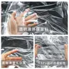 Película transparente de TPU para spot de fábrica protección ambiental impermeable transpirable película transparente tpu esmerilado tela para ropa zapatos máscaras
