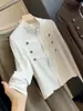 Camiseta de Manga Larga con Cuello Alto Cruzado Estilo Napoleón para Mujer, Nueva Llegada de Otoño, Cremallera, Ajustada, Favorecedora, Top de Temperamento