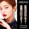 Agulha de prata Full Diamond Long Tassel Brincos de vento frio Europeu e americano Personalidade exagerada Internet Brincos de celebridades Brincos elegantes na moda para mulheres