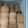 Venta al por mayor de fábrica cuerda de coco cuerda de amarre cuerda para etiquetas vintage hecho a mano diy decoración de jardinería cuerda marrón gruesa y delgada cuerda de paja vintage