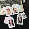 Coleção original de PVC com tema de animais do girl group aespa, porta-cartões de 3 polegadas, álbum, armazenamento de cards de fotos, display, pingente