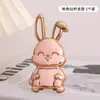 Soporte de Escritorio Plegable Invisible de Conejo de Dibujos Animados Lindo, Soporte de Empuje y Tracción para Ver Series, Gadget para Personas Perezosas