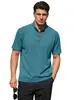 Sudadera con Capucha para Hombre Jacquard Color Sólido Cuello Alto Manga Corta Amazon Verano Casual Holgada Comercio Exterior Talla Europea