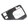 Adecuado para modelos 24 Subaru Crosstrek, marco de palanca de cambios modificado, decoración, pegatina ABS con purpurina para el interior del coche