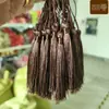 Atacado de Fábrica Ornamento Pendurado Estilo Antigo Marcador de Página Leque Festivo Tassel Colorido Embalagem Presente Cortina Pequeno Tassel